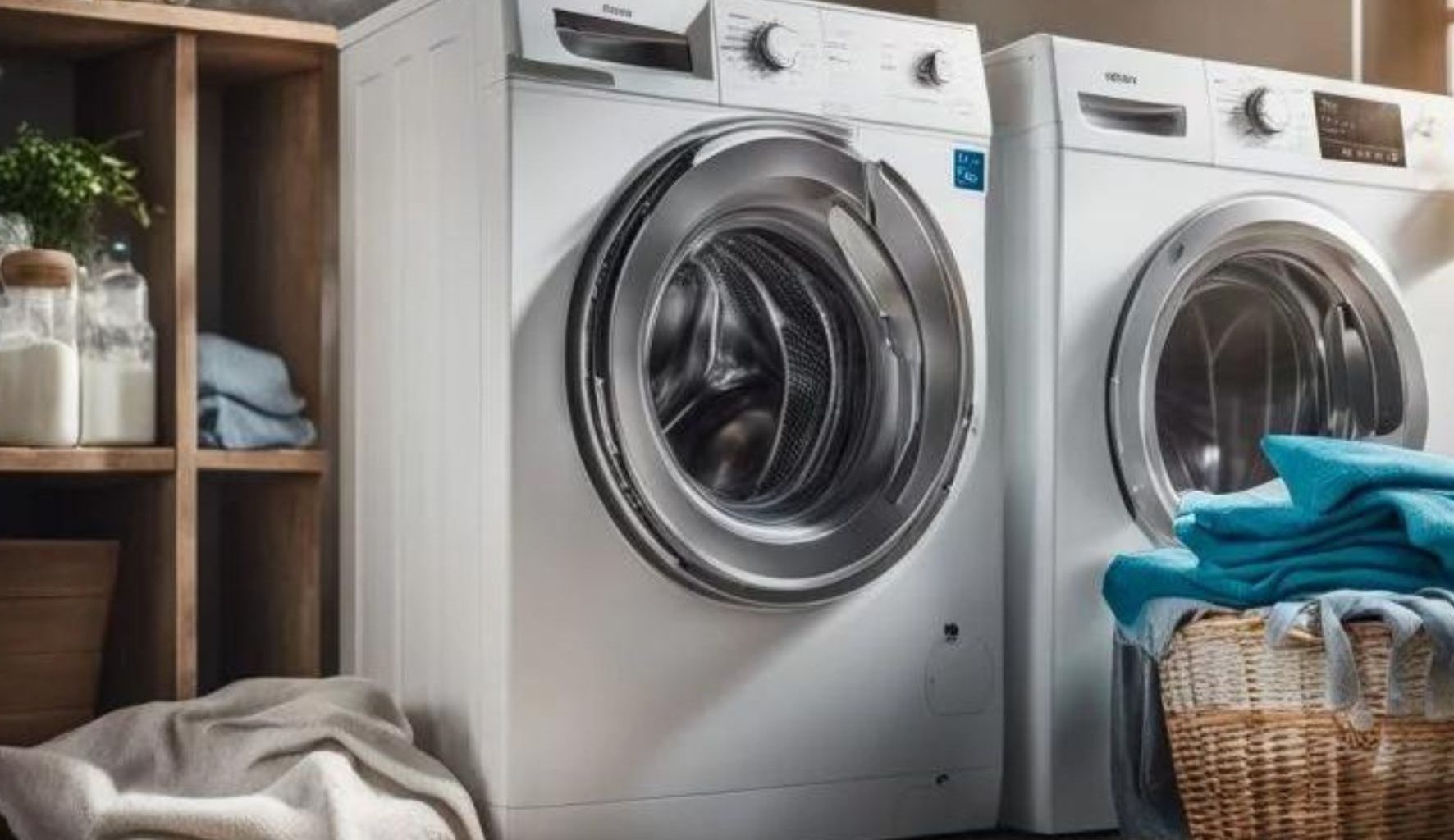 Front load washer