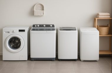 Types of washing machines