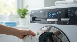 eco warm on washing machine
