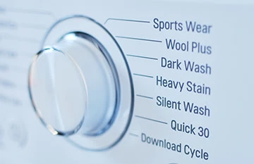 Samsung Washer Symbols