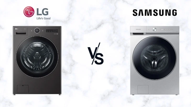 samsung vs lg washer